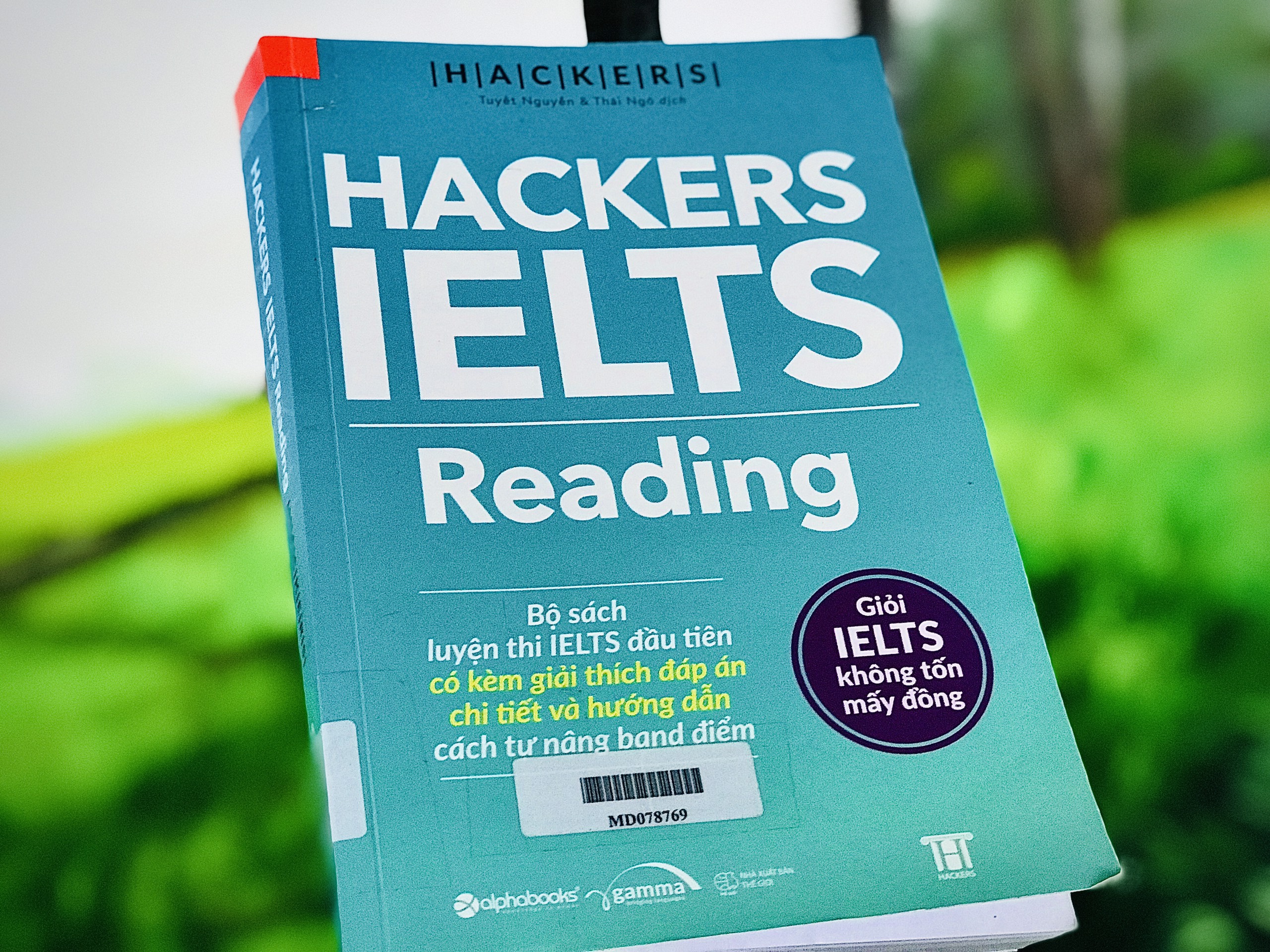 Hacker IELTS Reading - Phần đọc hiểu