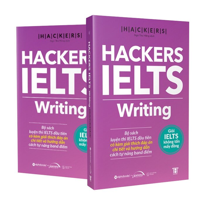 Nội dung sách Hackers IELTS Writing