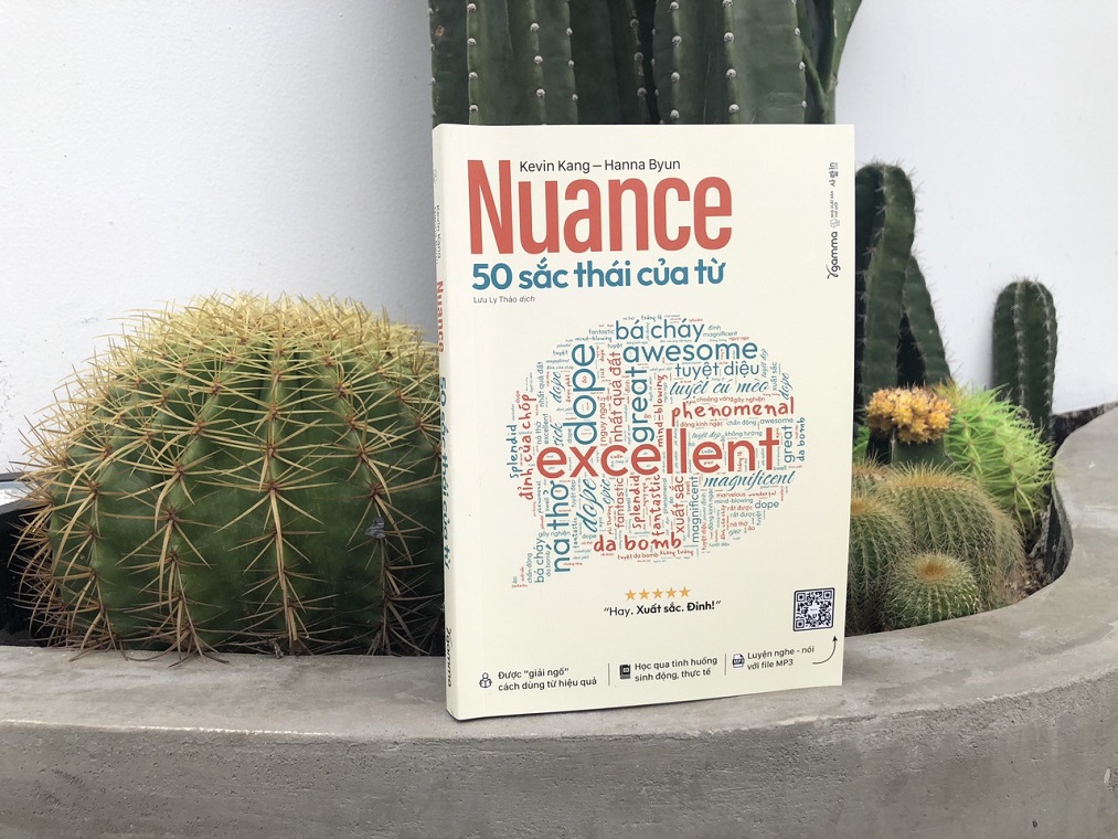 Sách Nuance - 50 Sắc Thái Của Từ
