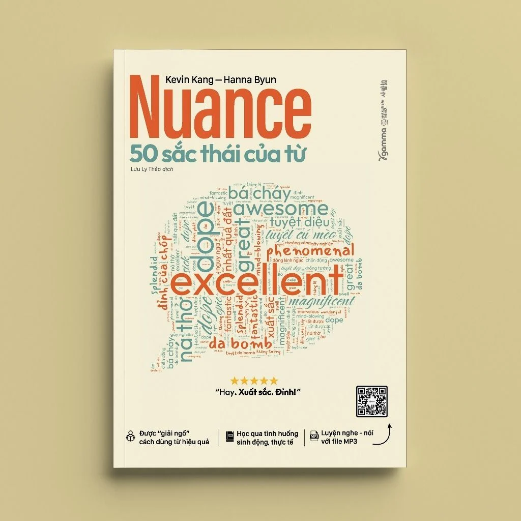 Chi tiết nội dung sách Nuance