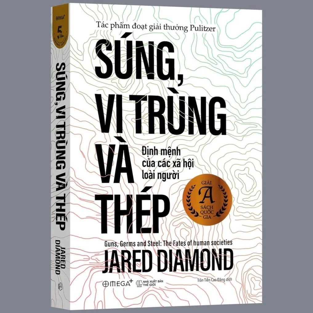 Ảnh bìa sách Súng Vi Trùng Thép