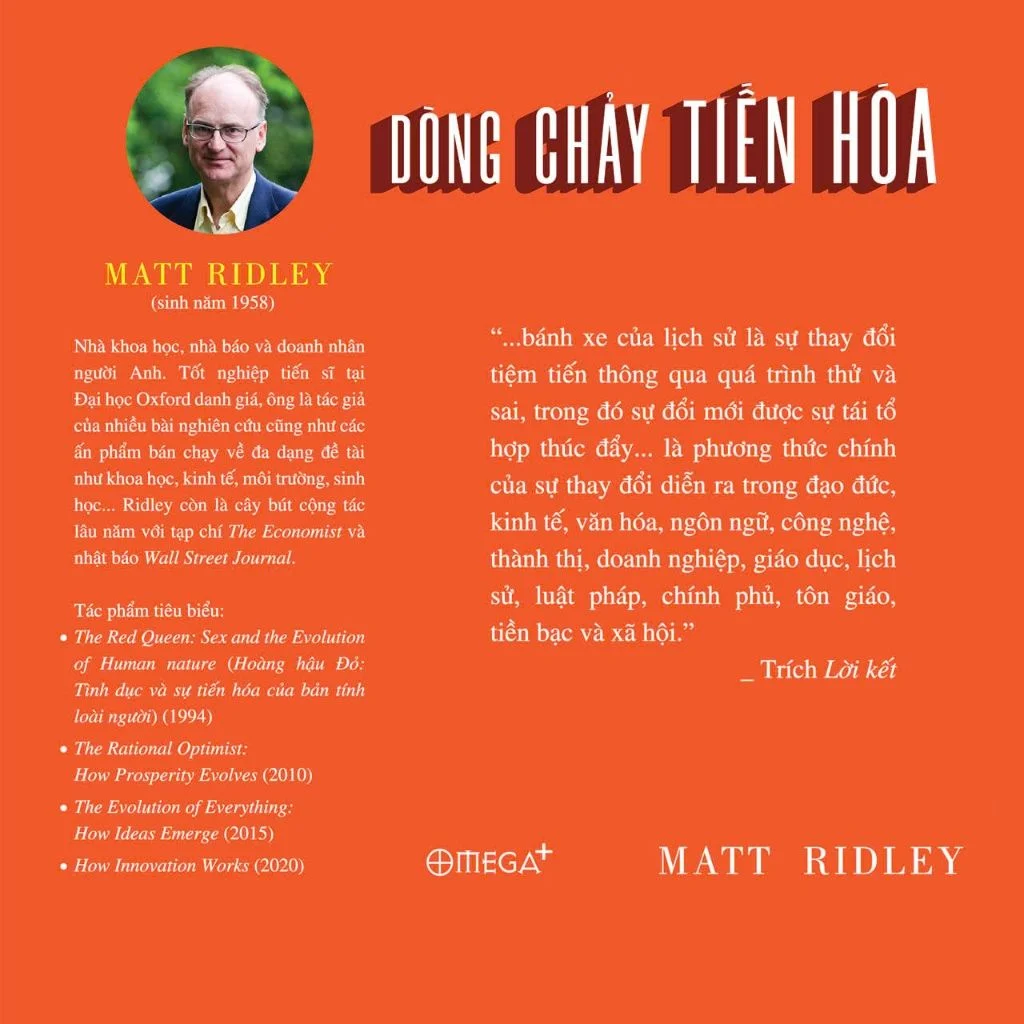Phân tích quá trình tiến hóa - dòng chảy