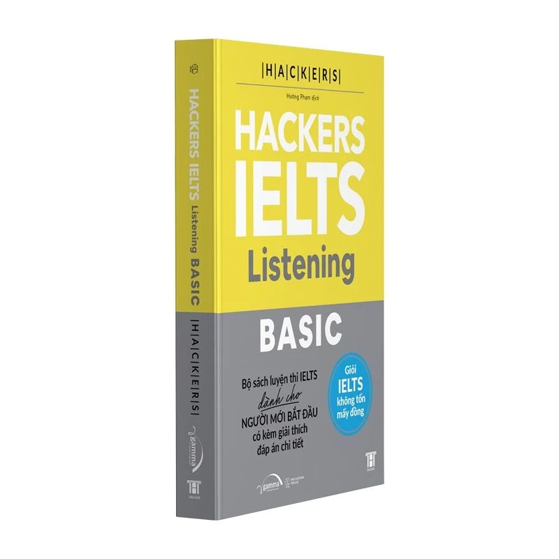 Hackers IELTS Listening Basic - Phần nội dung