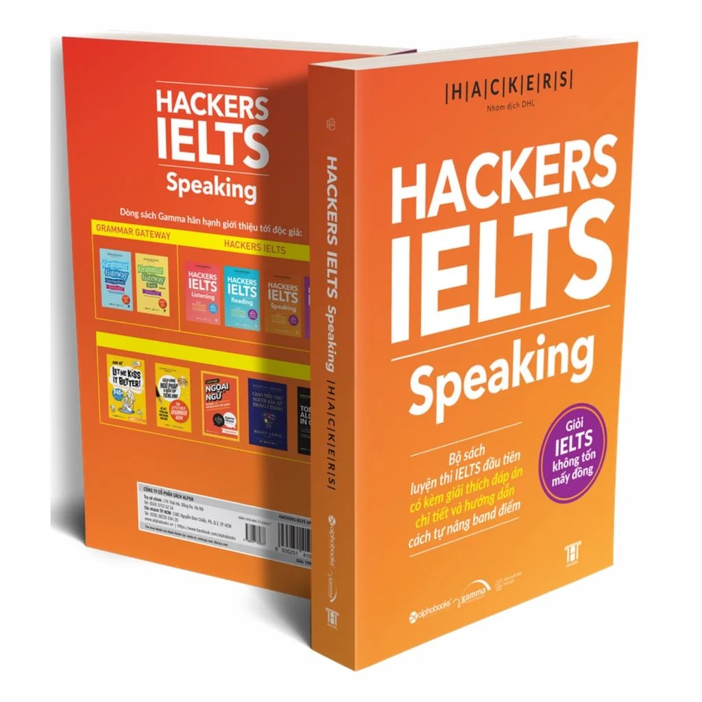 Chi tiết nội dung Hackers IELTS Speaking