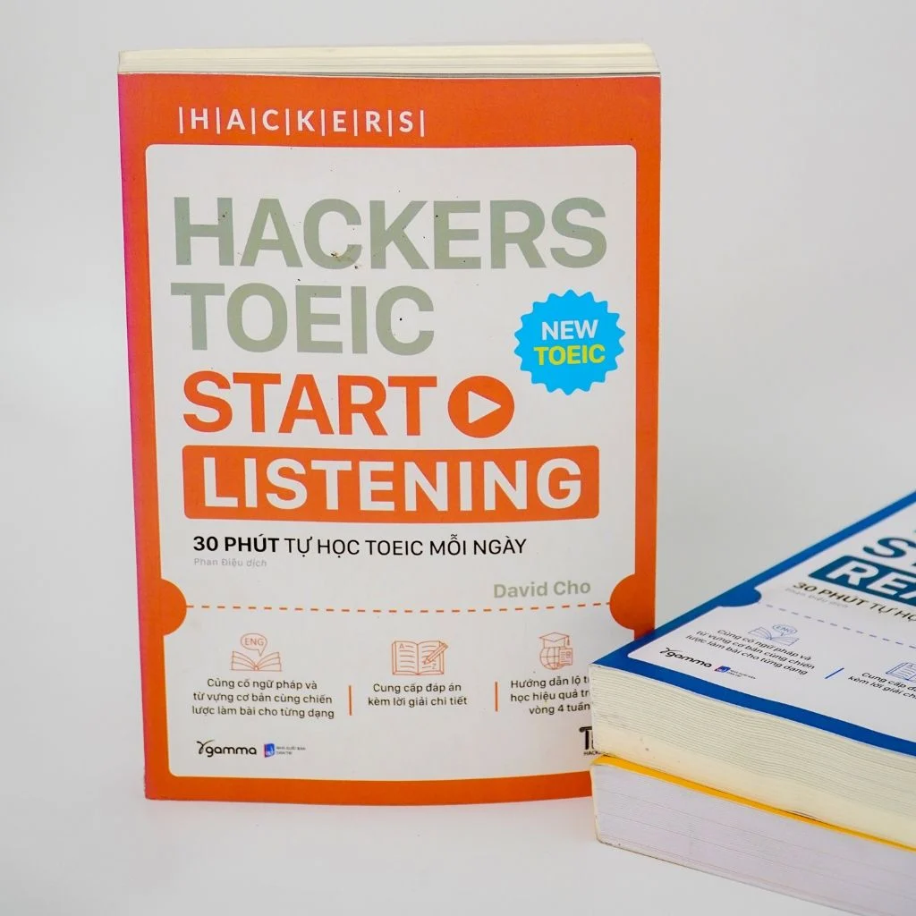 Hackers TOEIC Listening