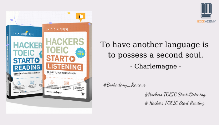 Hackers TOEIC Start Reading sơ đồ chiến thuật