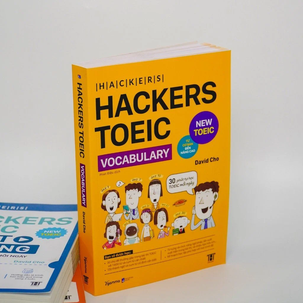 Hacker TOEIC Vocabulary Sepcifics
