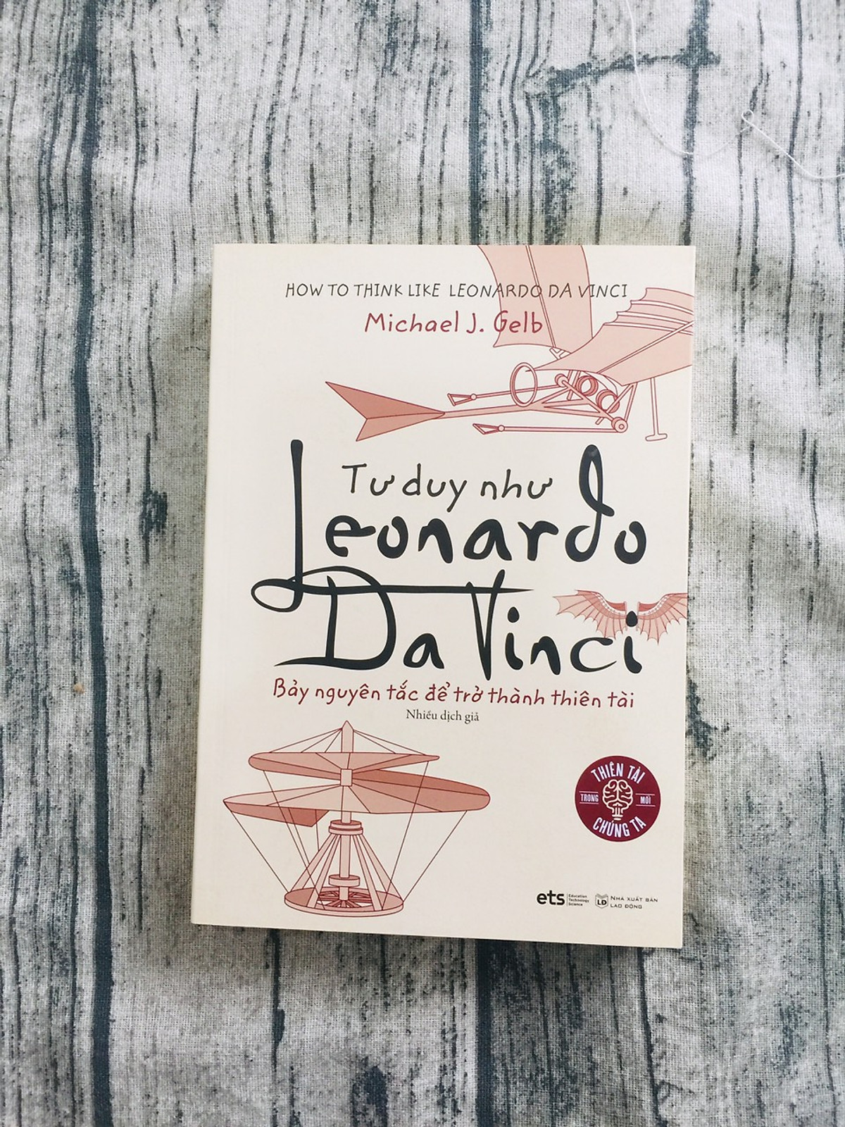 Phân tích tư duy của Leonardo Da Vinci