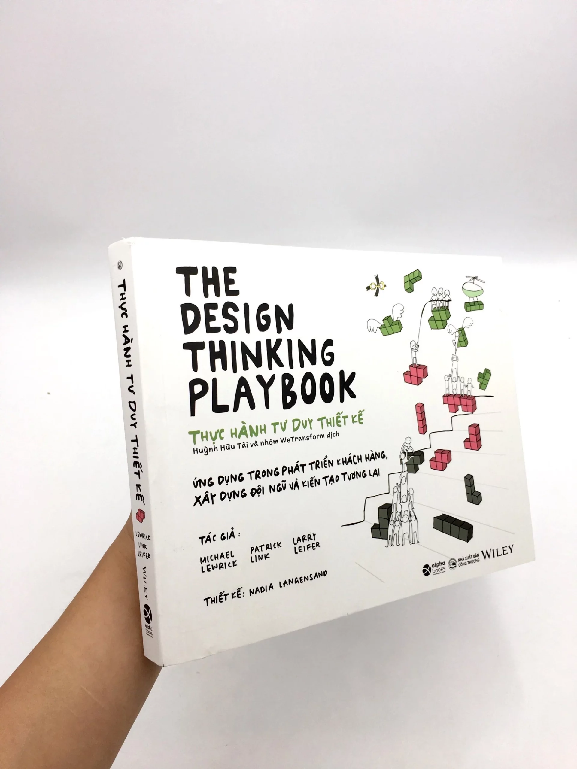 Hình minh họa Design Thinking